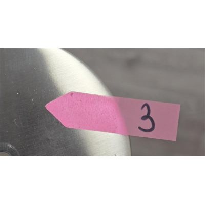 Outlet - Oltens Gulfoss szczotka toaletowa ścienna nikiel 82100910