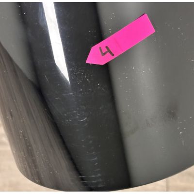 Outlet - Kleine Wolke Golden Clap kosz na śmieci 5 l czarny 8418926858