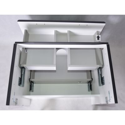 Outlet - Koło Traffic szafka wisząca 71,8 cm podumywalkowa antracyt mat 89532-000