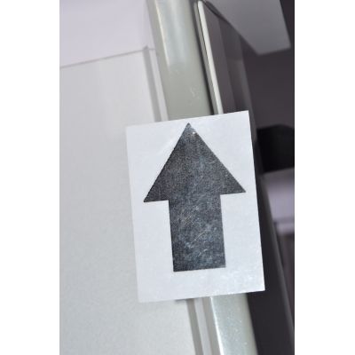 Outlet - Koło Traffic szafka wisząca 71,8 cm podumywalkowa antracyt mat 89532-000