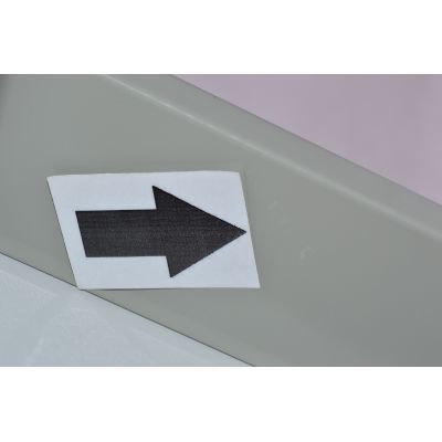 Outlet - Koło Traffic szafka wisząca 71,8 cm podumywalkowa antracyt mat 89532-000