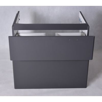 Outlet - Koło Traffic szafka wisząca 71,8 cm podumywalkowa antracyt mat 89532-000