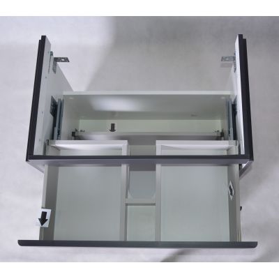 Outlet - Koło Traffic szafka wisząca 71,8 cm podumywalkowa antracyt mat 89532-000