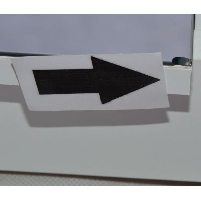 Outlet - Elita Barcelona szafka 100 cm lustrzana wisząca z oświetleniem LED biała 904609