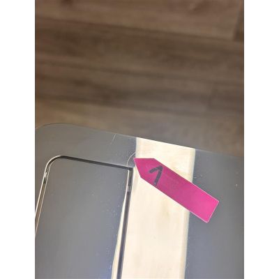 Outlet - Villeroy & Boch ViConnect E200 przycisk spłukujący do WC chrom błyszczący 92249061