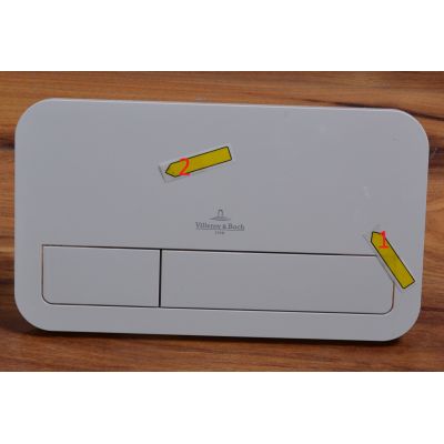 Outlet - Villeroy & Boch ViConnect E200 przycisk spłukujący do WC biały 92249068