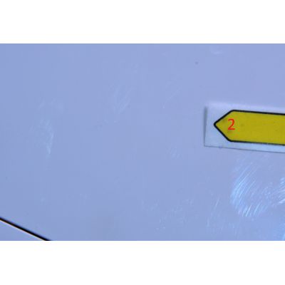 Outlet - Villeroy & Boch ViConnect E200 przycisk spłukujący do WC biały 92249068