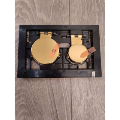 Outlet - Tece Loop płytka z przyciskami złotymi 9.240.668