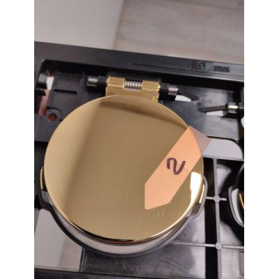 Outlet - Tece Loop płytka z przyciskami złotymi 9.240.668