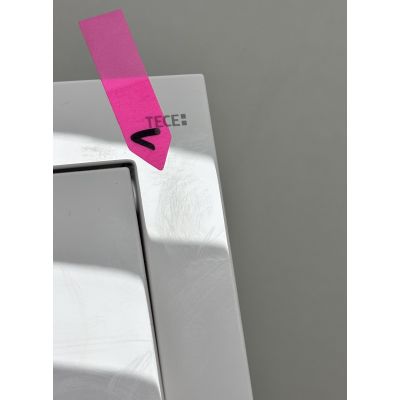 Outlet - Tece Base przycisk spłukujący do WC biały 9.240.700