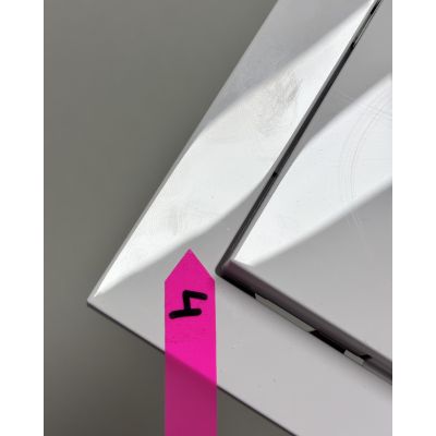 Outlet - Tece Base przycisk spłukujący do WC biały 9.240.700