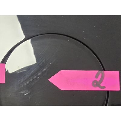 Outlet - Tece Loop przycisk spłukujący do WC czarny 9240924