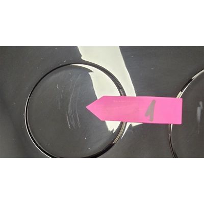 Outlet - Tece Loop przycisk spłukujący do WC czarny 9240924