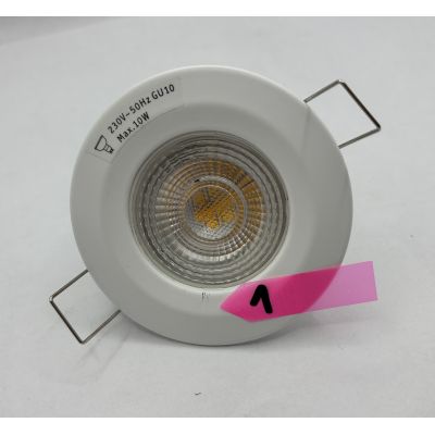 Outlet - Paulmann Nova lampa do zabudowy 1x6,5 W biała 92978