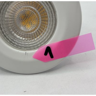 Outlet - Paulmann Nova lampa do zabudowy 1x6,5 W biała 92978