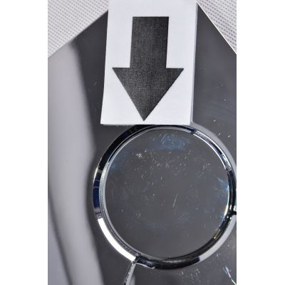 Outlet - Koło Technic Eclipse 2 przycisk spłukujący chrom 94150-002