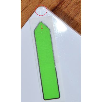 Outlet - Koło Technic GT Play przycisk spłukujący biały 94152-001