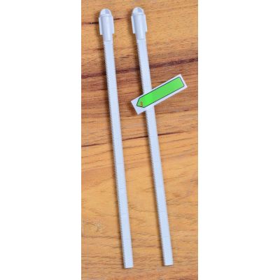 Outlet - Koło Technic GT Play przycisk spłukujący biały 94152-001