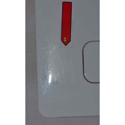 Outlet - Koło Nova Pro przycisk spłukujący biały 94160-001