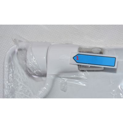 Outlet - Villeroy & Boch Subway 2.0 deska sedesowa wolnoopadająca SlimSeat Weiss Alpin 9M78S101/9M78S1R1