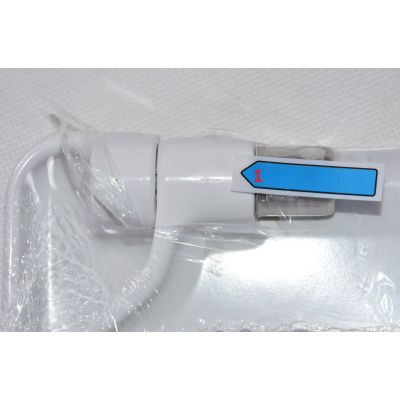 Outlet - Villeroy & Boch Subway 2.0 deska sedesowa wolnoopadająca SlimSeat Weiss Alpin 9M78S101/9M78S1R1