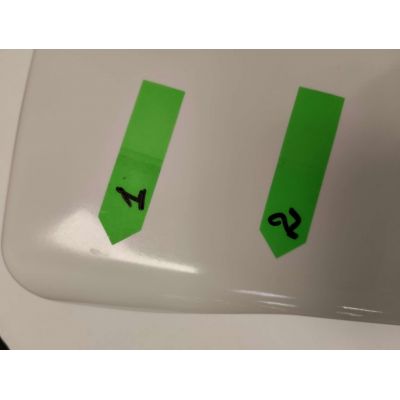 Outlet - Villeroy & Boch Subway 2.0 deska sedesowa wolnoopadająca SlimSeat Weiss Alpin 9M78S101/9M78S1R1