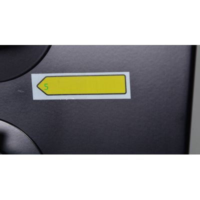 Outlet - Corsan LED Kaskada panel prysznicowy ścienny termostatyczny czarny półmat A013ATNEWLEDCZARNY
