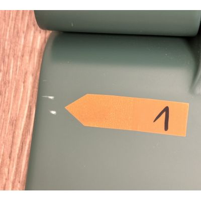 Outlet - Bocchi V-Tondo deska sedesowa wolnoopadająca slim zielony mat A0336-027