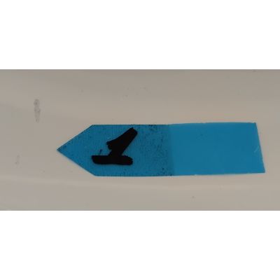 Outlet - Aqualine Opava wanna narożna 170x70 cm prawa biała A1771