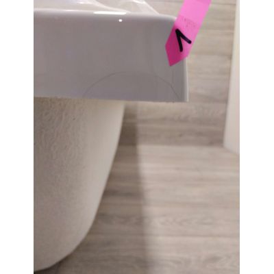 Outlet - Aqualine Nisa wanna prostokątna 180x70 cm biała A1870