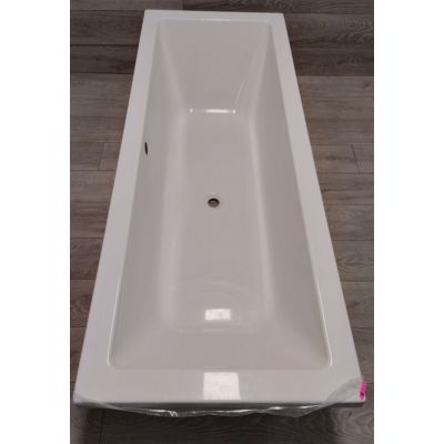 Outlet - Aqualine Nisa wanna prostokątna 180x70 cm biała A1870