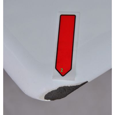 Outlet - Roca Continental wanna prostokątna 170x70 cm biała A212911001