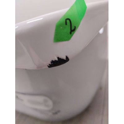 Outlet - Roca Contesa wanna prostokątna 100x70 cm biała A213100001