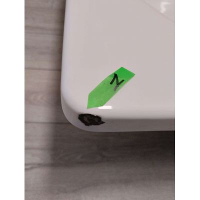 Outlet - Roca Contesa wanna prostokątna 100x70 cm biała A213100001