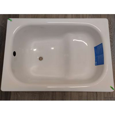 Outlet - Roca Contesa wanna prostokątna 100x70 cm biała A213100001