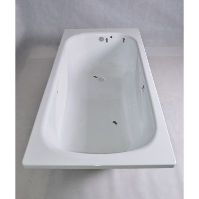 Outlet - Roca Princess-N wanna 160x75 cm z uchwytami biała A220370001