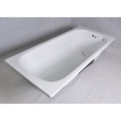 Outlet - Roca Princess-N wanna 160x75 cm z uchwytami biała A220370001