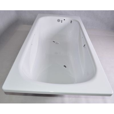 Outlet - Roca Princess-N wanna 160x75 cm z uchwytami biała A220370001