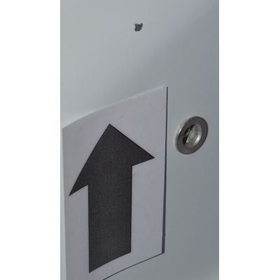 Outlet - Roca Princess-N wanna 160x75 cm z uchwytami biała A220370001