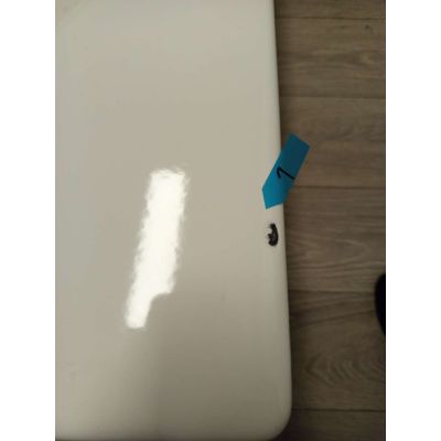 Outlet - Roca Duo Plus wanna prostokątna 180x80 cm biała A221670000