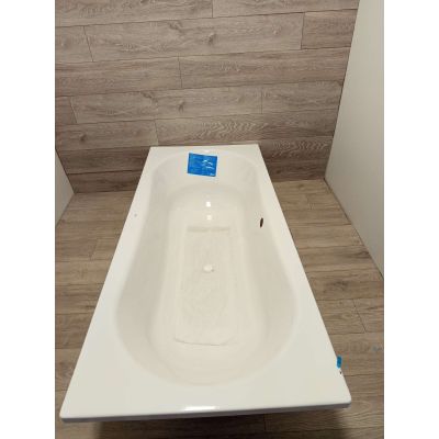 Outlet - Roca Duo Plus wanna prostokątna 180x80 cm biała A221670000