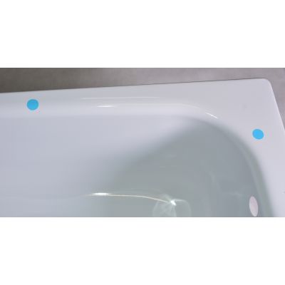 Outlet - Roca Contesa wanna prostokątna 170x70 cm biała A2358K0000