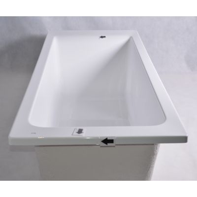 Outlet - Roca Easy wanna prostokątna 170x70 cm biała A248194000