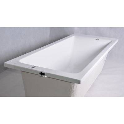 Outlet - Roca Easy wanna prostokątna 170x70 cm biała A248194000