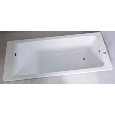 Outlet - Roca Easy wanna prostokątna 170x70 cm biała A248194000