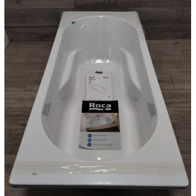 Outlet - Roca Genova wanna prostokątna 160x70 cm biała A248367000