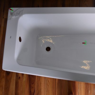 Outlet - Roca Easy wanna narożna 150x80 cm prawa biała A248406000