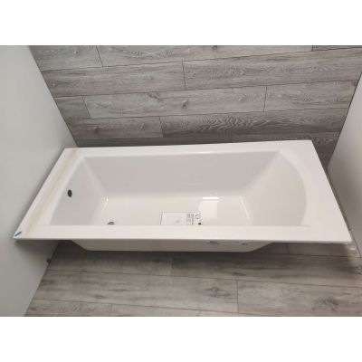 Outlet - Roca Linea Slim wanna prostokątna 180x80 cm biała A248544000