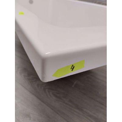 Outlet - Roca Vythos wanna prostokątna 150x70 cm biała A248548000
