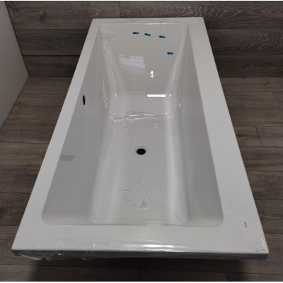 Outlet - Roca Vythos wanna prostokątna 170x75 cm akrylowa biała A248554000
